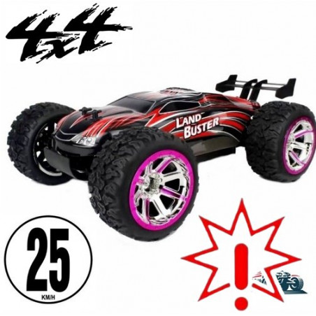 RC mašinėlė su pultu NWD Land Buster, 25km/h (Prekė su defektu 9902927)