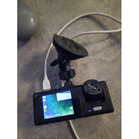 Vaizdo registratorius P09 su 3 kameromis (Prekė su defektu 9902928)