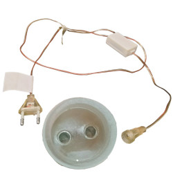 Girliandų maitinimo laidas...