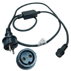 Girliandų maitinimo laidas...