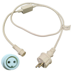 Girliandų maitinimo laidas...