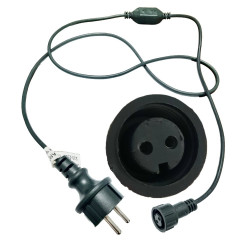 Girliandų maitinimo laidas...