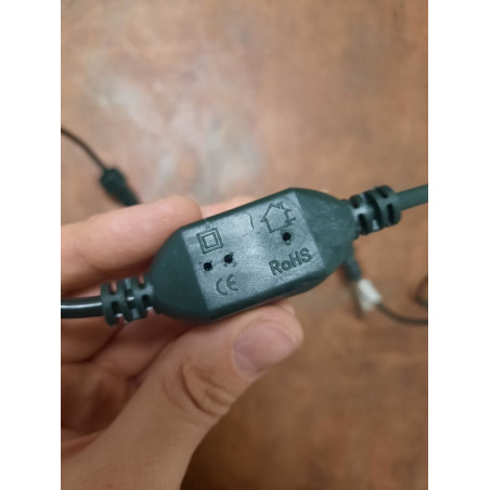 Girliandų maitinimo laidas GM11 140 cm