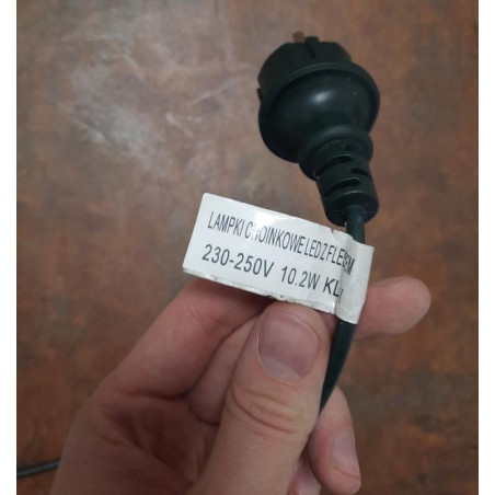 Girliandų maitinimo laidas GM11 140 cm