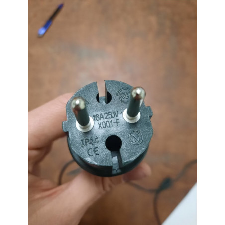 Girliandų maitinimo laidas GM11 140 cm