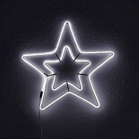 Kalėdinė LED dekoracija Žvaigždė Neon 55 cm