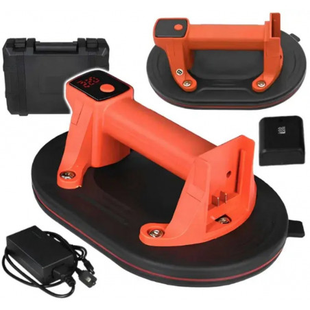 Akumuliatorinis pritraukejas 150kg KRAFT&DELE KD11955