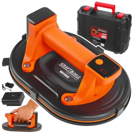 Akumuliatorinis pritraukėjas 150kg KRAFT&DELE KD11955
