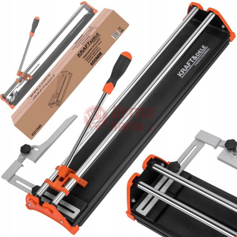Plytelių pjaustymo staklės 600mm KRAFT&DELE KD11949
