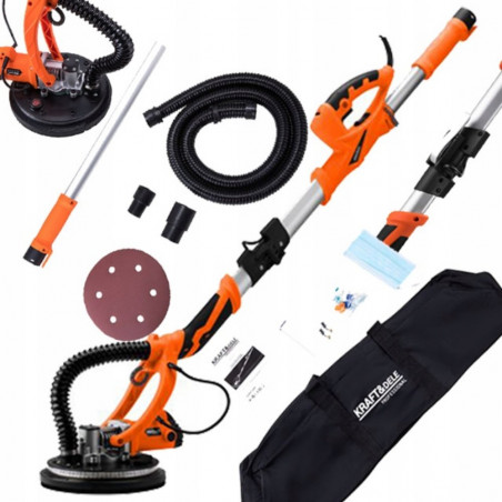 Gipso glaisto šlifuoklis (žirafa) 1750W KRAFT&DELE KD3130