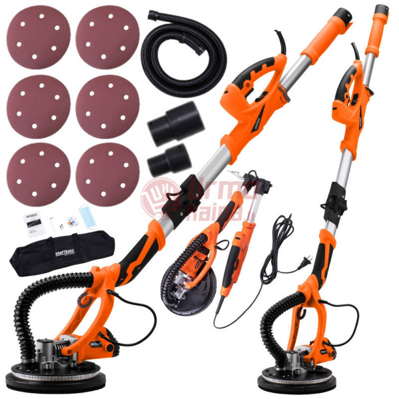 Gipso glaisto šlifuoklis (žirafa) 1750W KRAFT&DELE KD3130