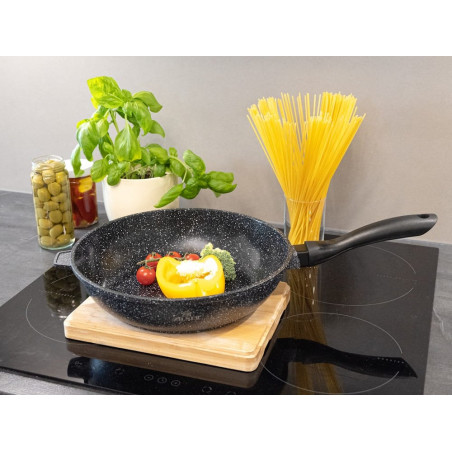 Akmens masės 17 dalių puodų rinkinys ZL-8636