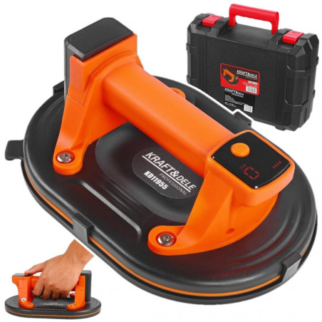 Akumuliatorinis pritraukėjas 150kg KRAFT&DELE KD11955E