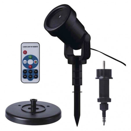 Lauko lazeris Emos ZY1937, 5 W, raudona/žalia (Prekė su defektu 9902929)