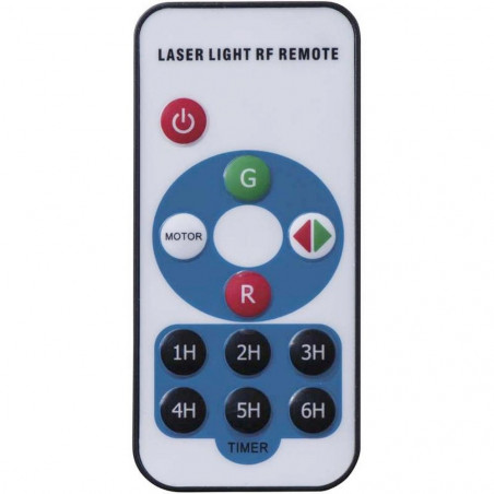 Lauko lazeris Emos ZY1937, 5 W, raudona/žalia (Prekė su defektu 9902929)