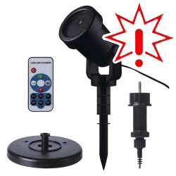 Lauko lazeris Emos ZY1937, 5 W, raudona/žalia (Prekė su defektu 9902929)