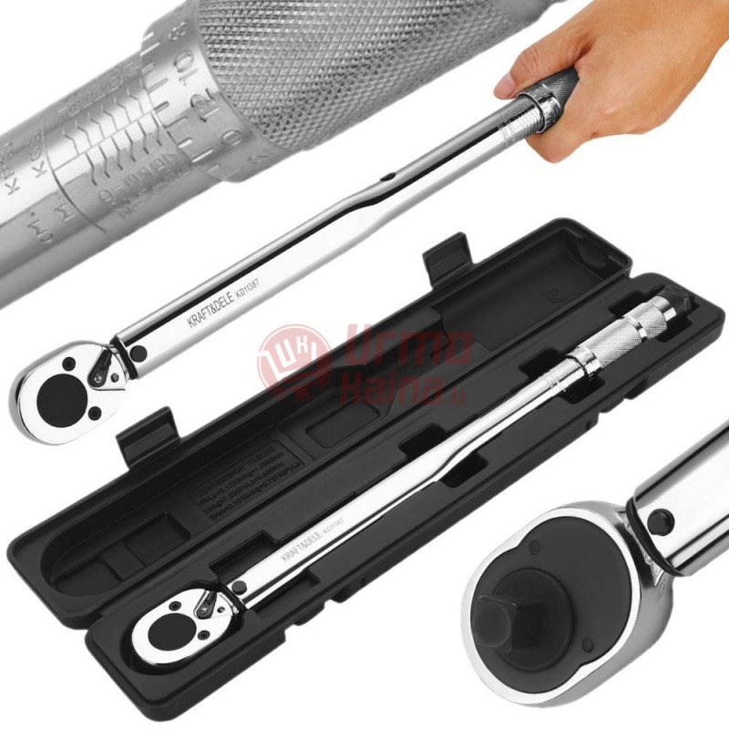 Dinamometrinis raktas 1/2 28-210 Nm KD11387