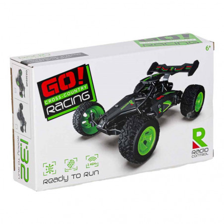 RC mašinėlė su pultu IK02 15km/h 2.4GHz 1:32