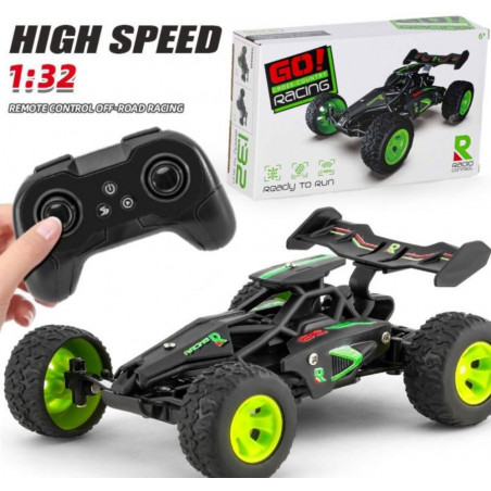 RC mašinėlė su pultu IK02 15km/h 2.4GHz 1:32