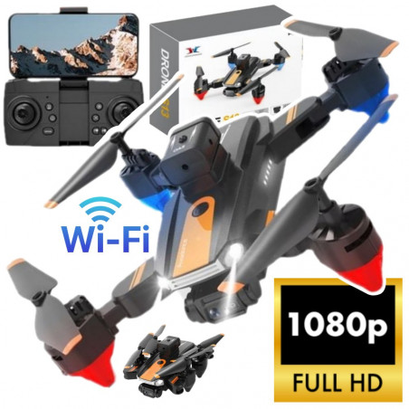 Dronas S13 su kamera, Wi-Fi, 1080P FHD 625887240127