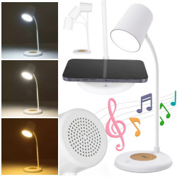 LED lempa 3in1 su belaidžiu...