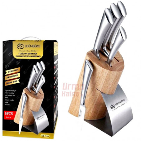 6 dalių peilių rinkinys 938EB | Virtuviniai peiliai