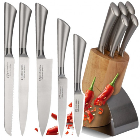 Edenberg peilių rinkinys 6 dalių EB-938