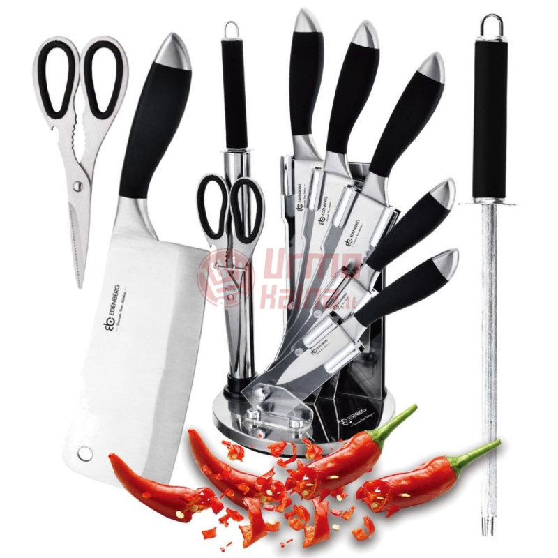 Edenberg peilių rinkinys 8 dalių EB-800