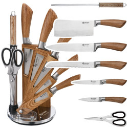 Edenberg peilių rinkinys 8 dalių EB-930