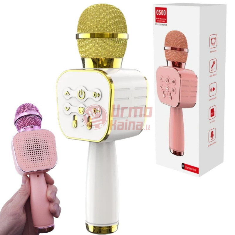 Karaokė mikrofonas 500C