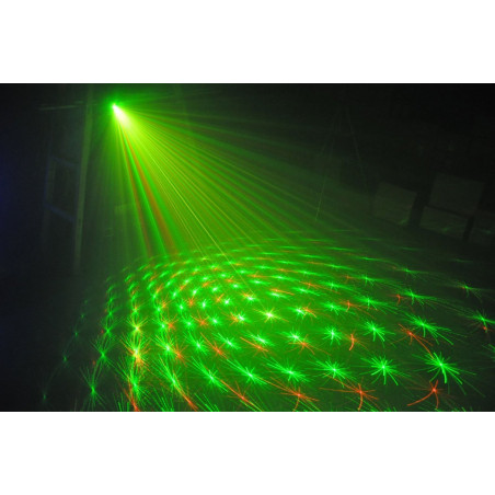 Automatinis lazerių projektorius šventėms X3