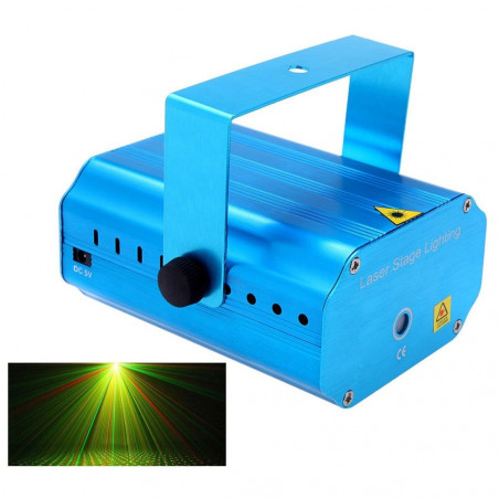 Automatinis lazerių projektorius šventėms X3E