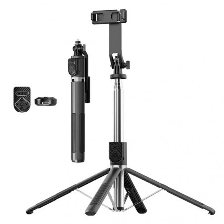 Teleskopinis trikojis stovas telefonui 220 cm P230TK