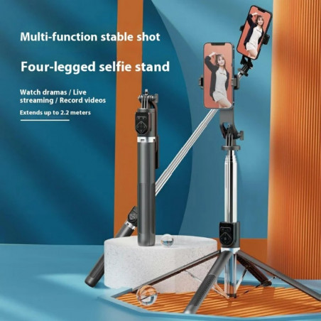 Teleskopinis trikojis stovas telefonui 220 cm P230TK