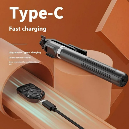 Teleskopinis trikojis stovas telefonui 220 cm P230TK