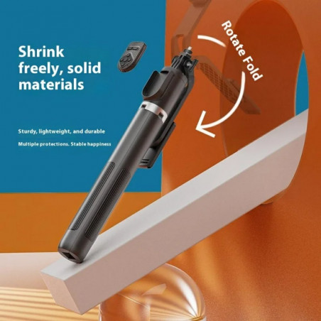 Teleskopinis trikojis stovas telefonui 220 cm P230TK