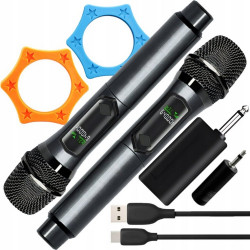 Karaokė mikrofonas, 2 vnt. IW01