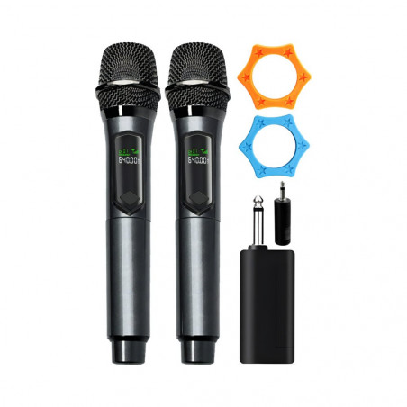 Karaokė mikrofonas, 2 vnt. IW01
