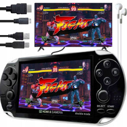 Nešiojama retro žaidimų konsolė X7