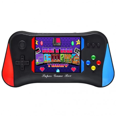 Nešiojama retro žaidimų konsolė X99