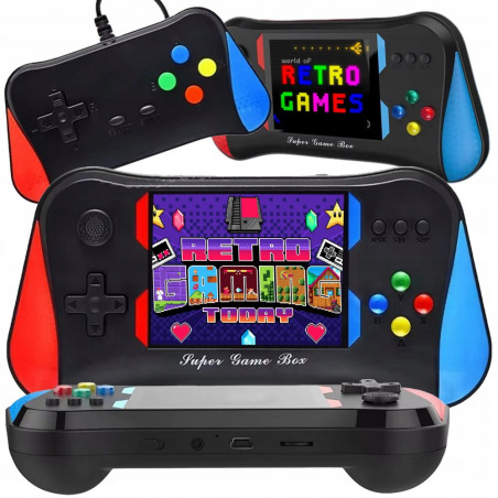 Nešiojama retro žaidimų konsolė X99