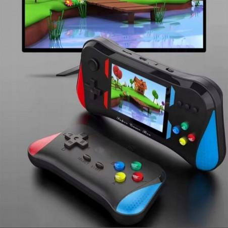 Nešiojama retro žaidimų konsolė X99