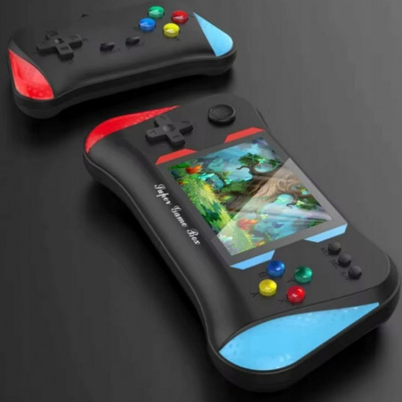 Nešiojama retro žaidimų konsolė X99