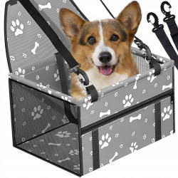 Automobilinis gyvūnų transportavimo krepšys IW01