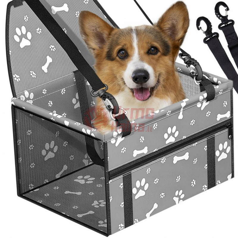 Automobilinis gyvūnų transportavimo krepšys IW01