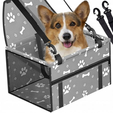 Automobilinis gyvūnų transportavimo krepšys IW01