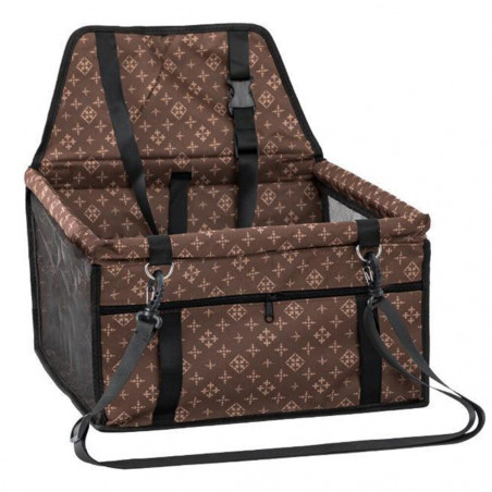 Automobilinis gyvūnų transportavimo krepšys IW02