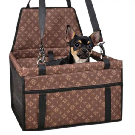 Automobilinis gyvūnų transportavimo krepšys IW02