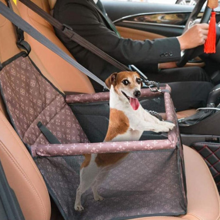 Automobilinis gyvūnų transportavimo krepšys IW02