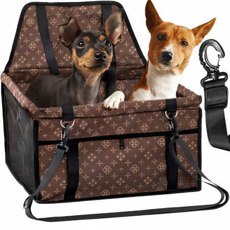 Automobilinis gyvūnų transportavimo krepšys IW02